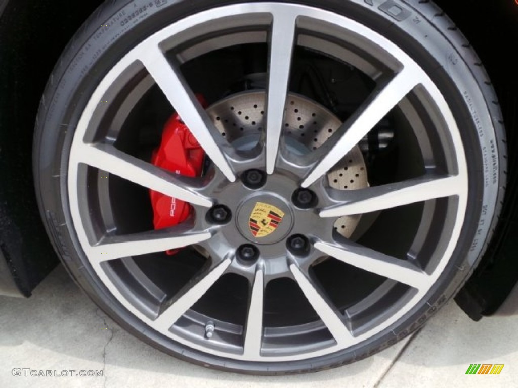2015 Porsche Boxster S Wheel Photo #102777313