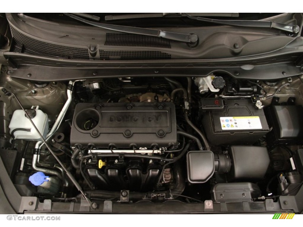 2011 Sportage LX - Sand Track / Alpine Gray photo #15
