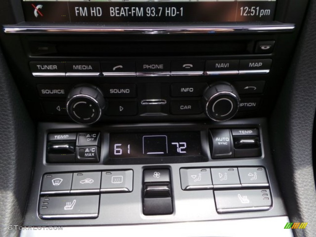 2015 Porsche Boxster S Controls Photo #102777494
