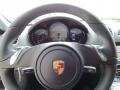 2015 Porsche Boxster Black Interior Steering Wheel Photo