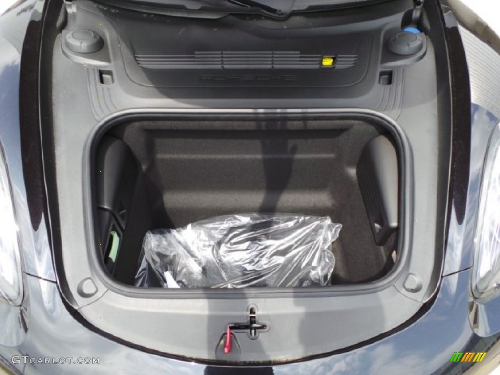 2015 Porsche Boxster S Trunk Photos