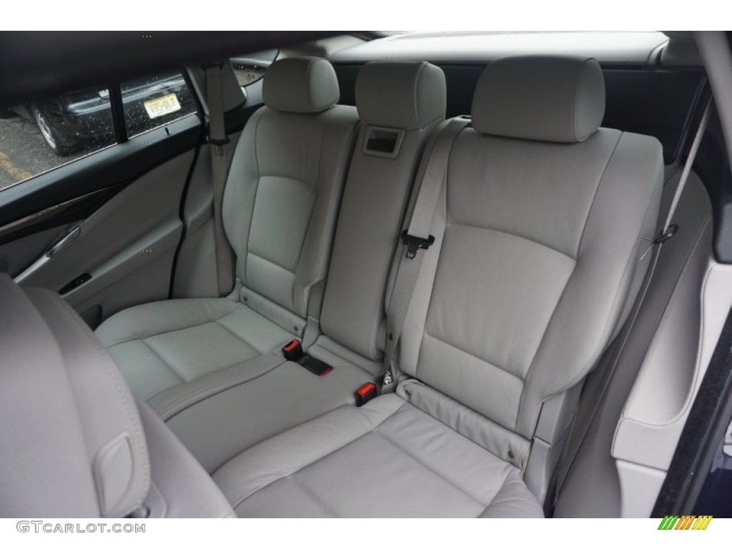 2012 BMW 5 Series 535i xDrive Gran Turismo Rear Seat Photos