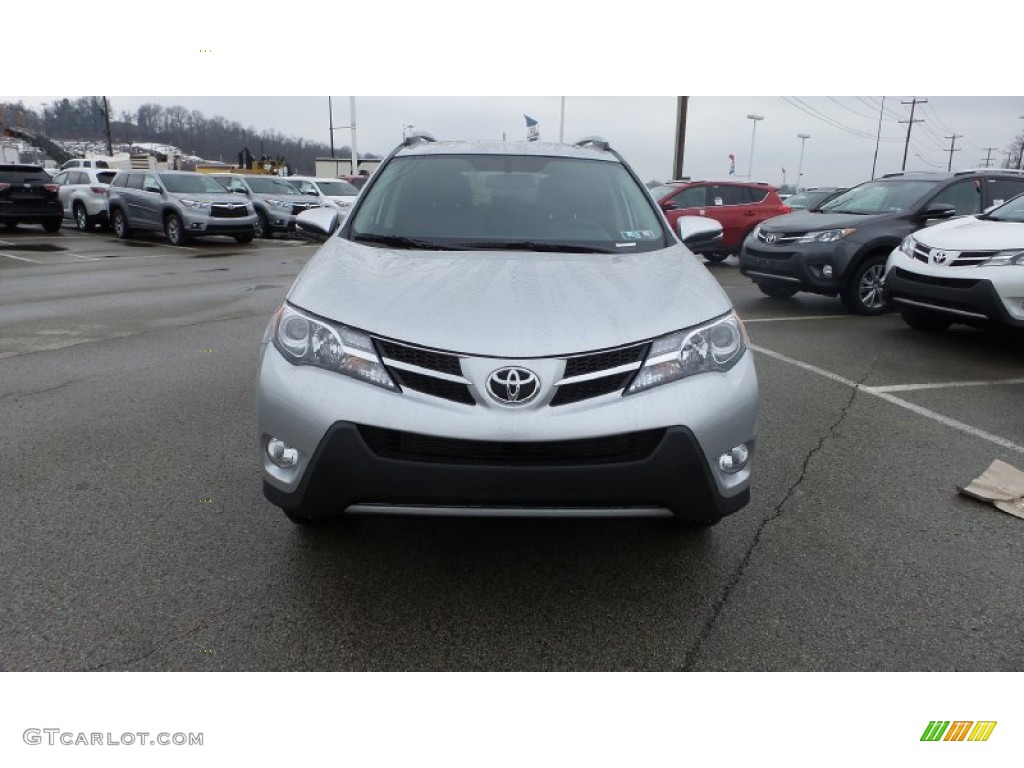 2015 RAV4 Limited AWD - Classic Silver Metallic / Black photo #1