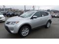 2015 Classic Silver Metallic Toyota RAV4 Limited AWD  photo #2