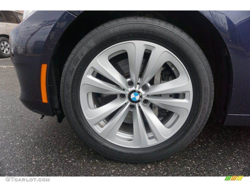 2012 BMW 5 Series 535i xDrive Gran Turismo Wheel Photo #102778064
