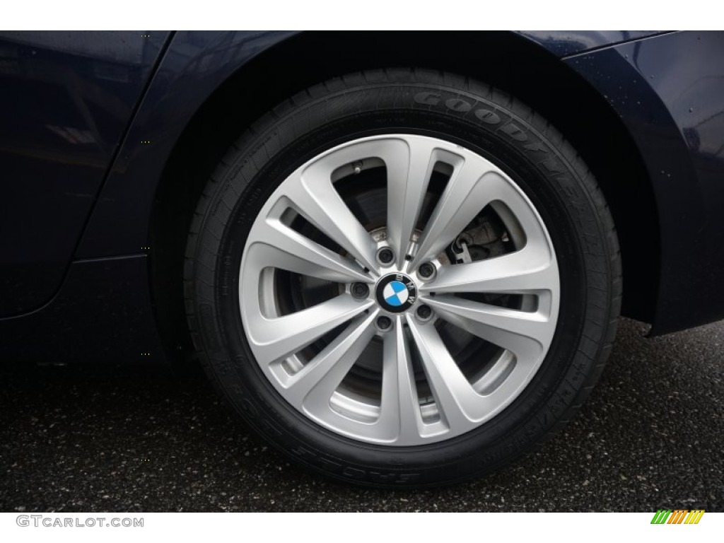 2012 BMW 5 Series 535i xDrive Gran Turismo Wheel Photos