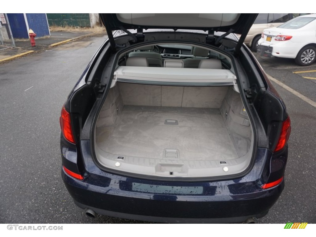 2012 BMW 5 Series 535i xDrive Gran Turismo Trunk Photo #102778652