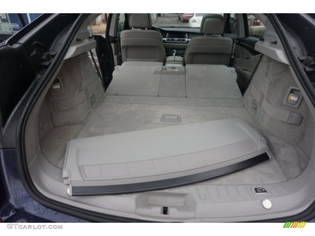 2012 BMW 5 Series 535i xDrive Gran Turismo Trunk Photos