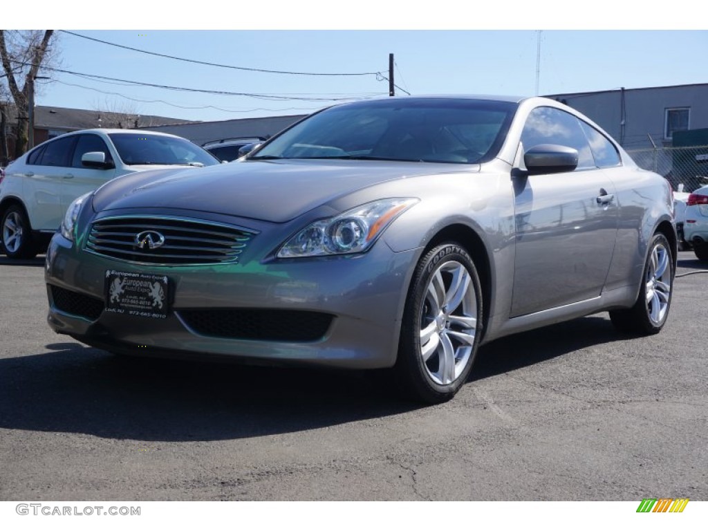 2009 G 37 x Coupe - Amethyst Graphite / Stone photo #1