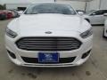 2015 White Platinum Metallic Ford Fusion SE  photo #4