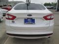 2015 White Platinum Metallic Ford Fusion SE  photo #8