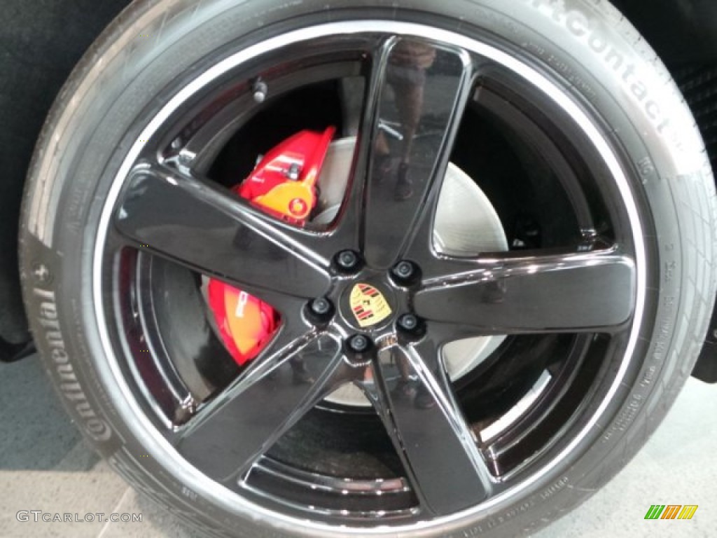 2015 Porsche Macan Turbo Wheel Photo #102779183