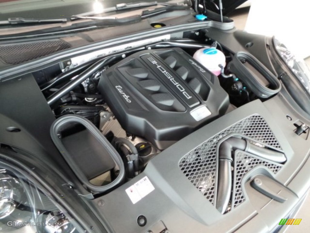 2015 Porsche Macan Turbo 3.6 Liter DFI Twin-Turbocharged DOHC 24-Valve VarioCam Plus V6 Engine Photo #102779639