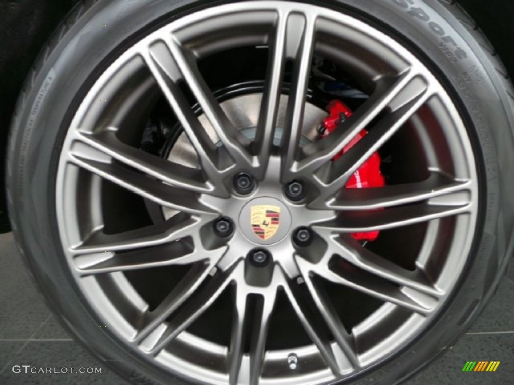 2015 Porsche Cayenne Turbo Wheel Photo #102779915