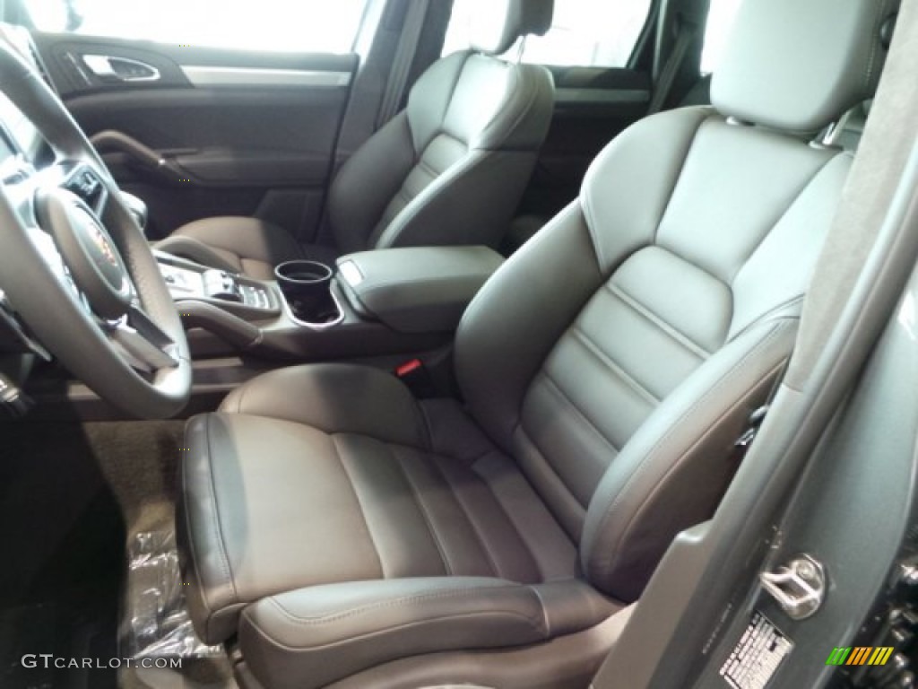 2015 Porsche Cayenne Turbo Front Seat Photos