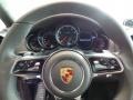 Agate Grey 2015 Porsche Cayenne Turbo Steering Wheel