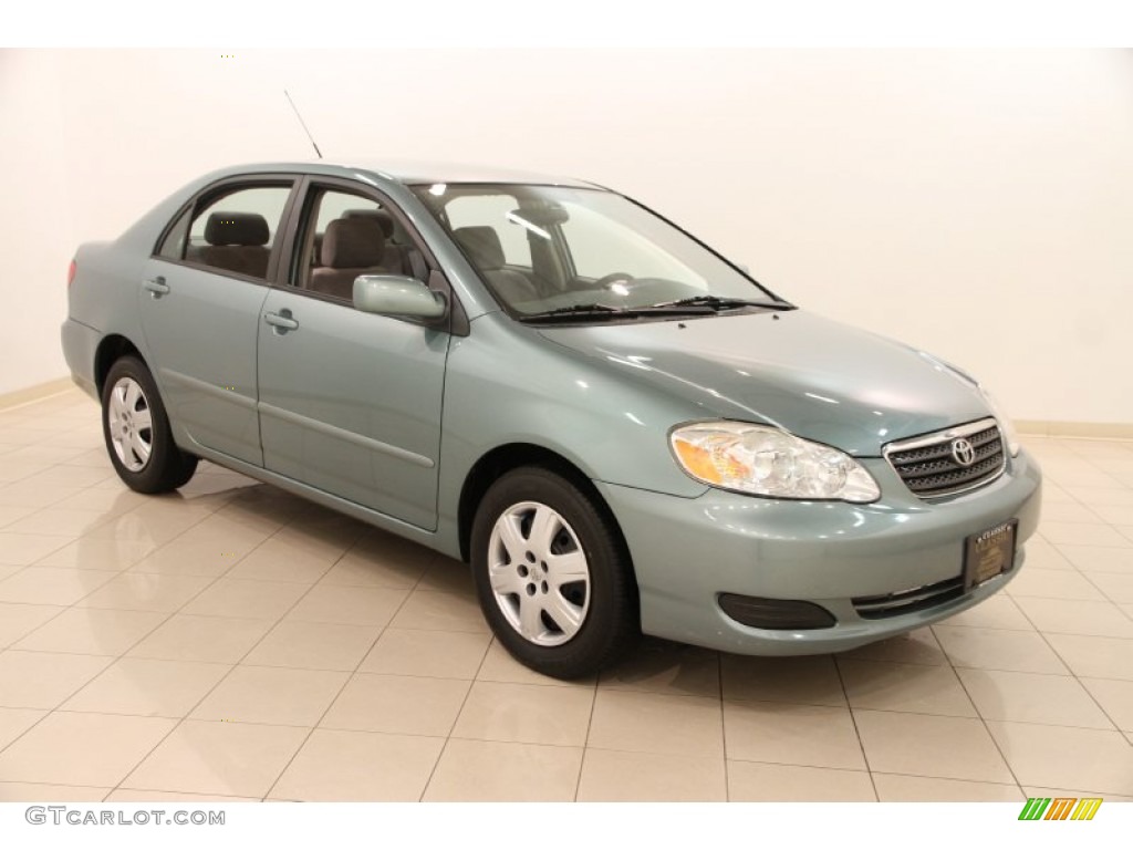 2006 Corolla LE - Cactus Mica / Stone photo #1