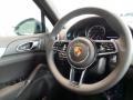 Agate Grey 2015 Porsche Cayenne Turbo Steering Wheel