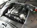 4.8 Liter DFI Twin-Turbocharged DOHC 32-Valve VarioCam Plus V8 2015 Porsche Cayenne Turbo Engine