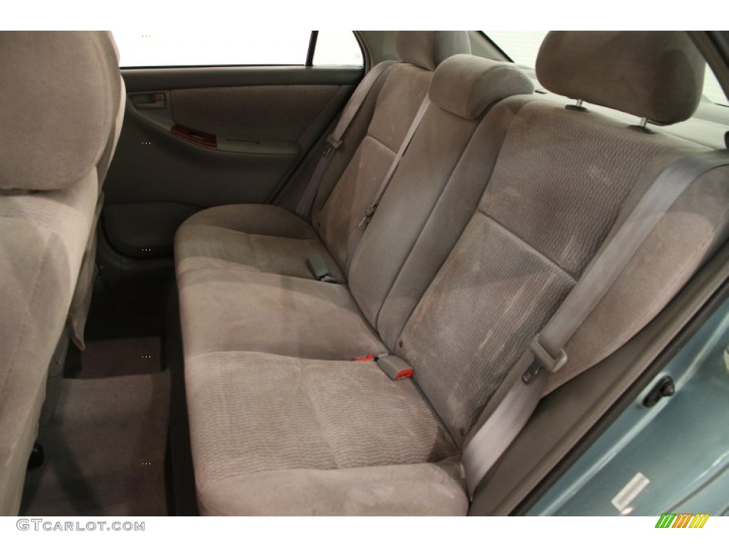 Stone Interior 2006 Toyota Corolla LE Photo #102780458
