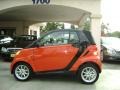 Rally Red - fortwo passion cabriolet Photo No. 2