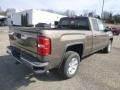 2015 Bronze Alloy Metallic GMC Sierra 1500 SLE Double Cab 4x4  photo #8