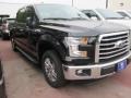 Tuxedo Black Metallic 2015 Ford F150 XLT SuperCrew