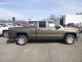 2015 Bronze Alloy Metallic GMC Sierra 1500 SLE Double Cab 4x4  photo #9