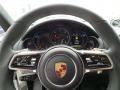 Black 2015 Porsche Cayenne Diesel Steering Wheel