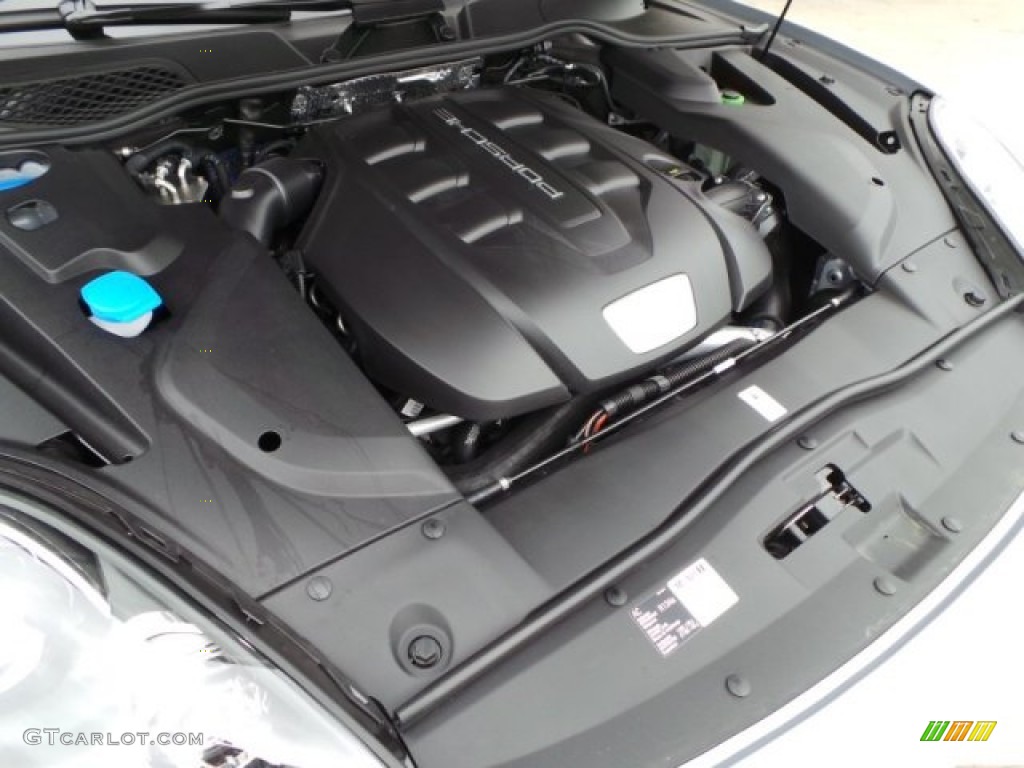 2015 Porsche Cayenne Diesel 3.0 Liter VTG Turbo-Diesel DOHC 24-Valve V6 Engine Photo #102781094