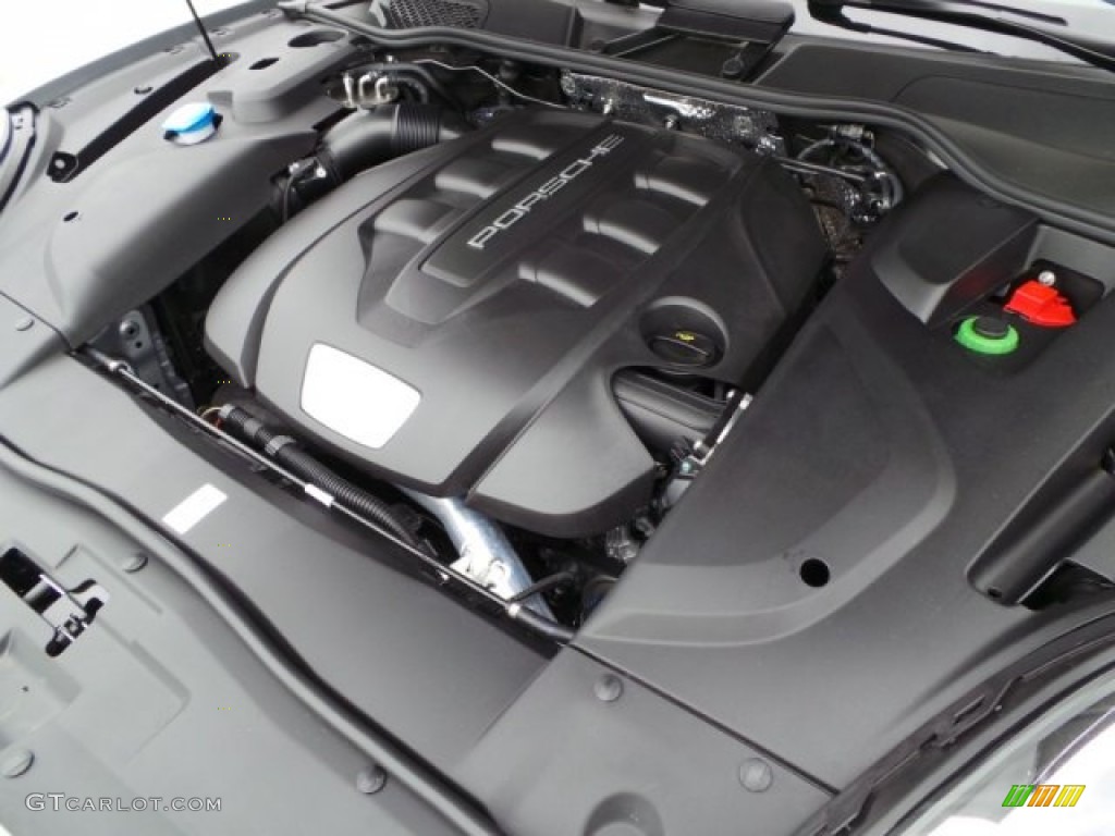 2015 Porsche Cayenne Diesel 3.0 Liter VTG Turbo-Diesel DOHC 24-Valve V6 Engine Photo #102781109