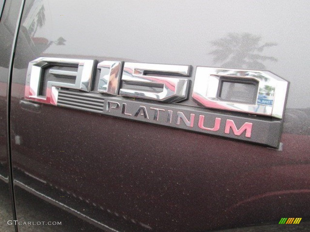 2015 Ford F150 Platinum SuperCrew 4x4 Marks and Logos Photo #102781490