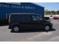 Panther Black - Transit Connect Titanium Wagon Photo No. 4