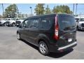 Panther Black - Transit Connect Titanium Wagon Photo No. 7