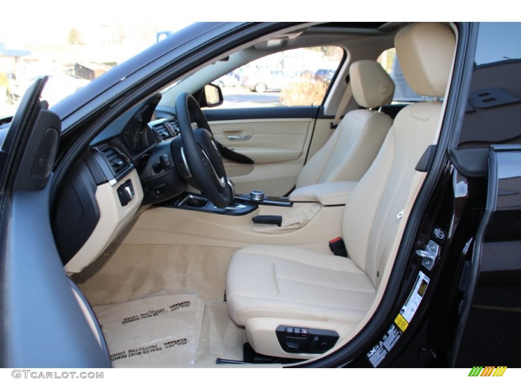 2015 BMW 4 Series 428i xDrive Gran Coupe Front Seat Photo #102781910