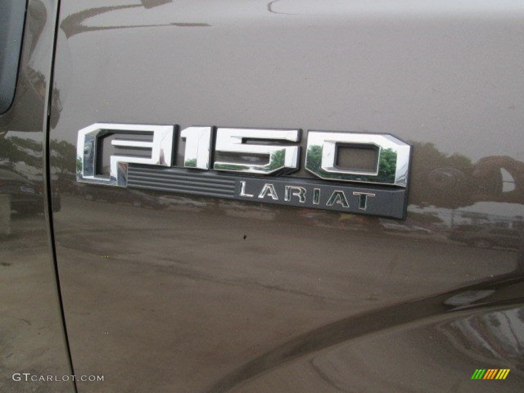 2015 Ford F150 Lariat SuperCrew Marks and Logos Photo #102781941