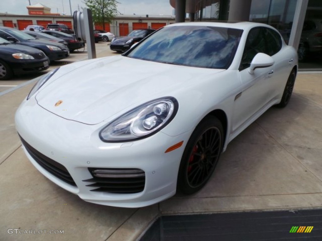 White 2015 Porsche Panamera Turbo Exterior Photo #102782036