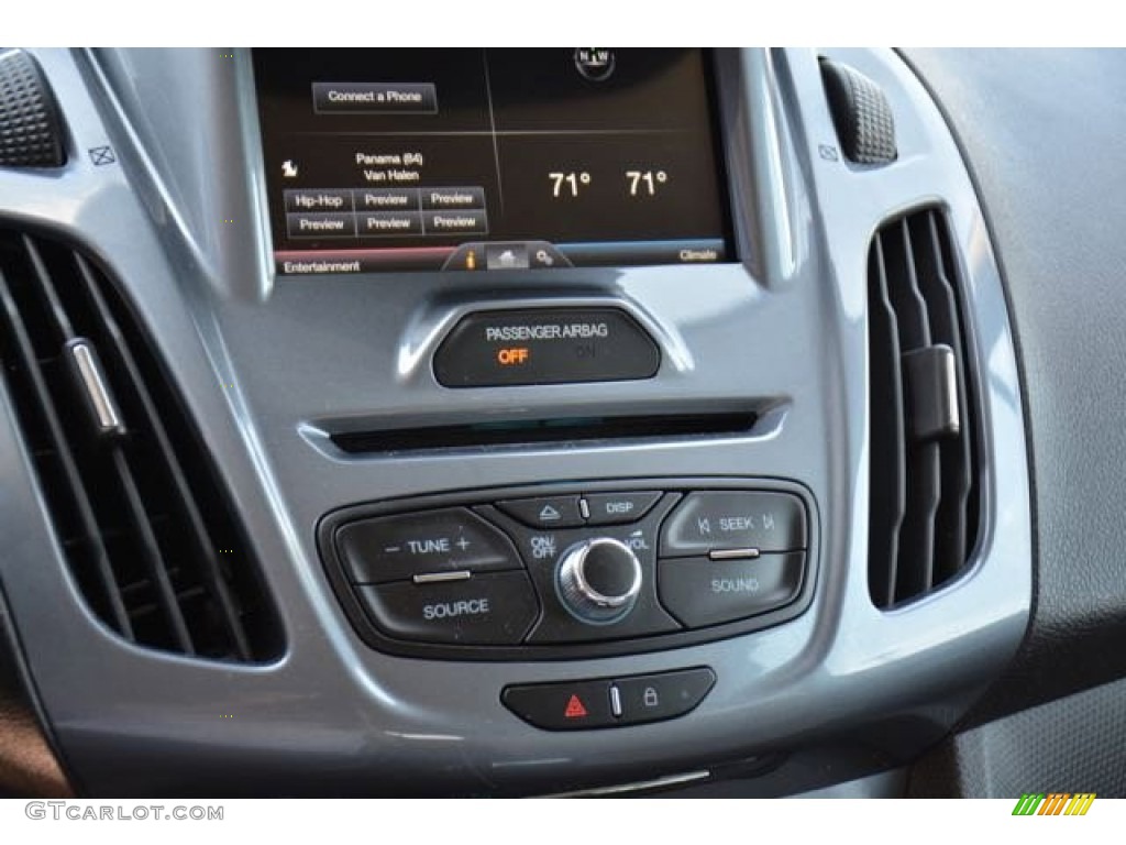 2014 Ford Transit Connect Titanium Wagon Controls Photo #102782051