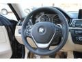 Venetian Beige Steering Wheel Photo for 2015 BMW 4 Series #102782108