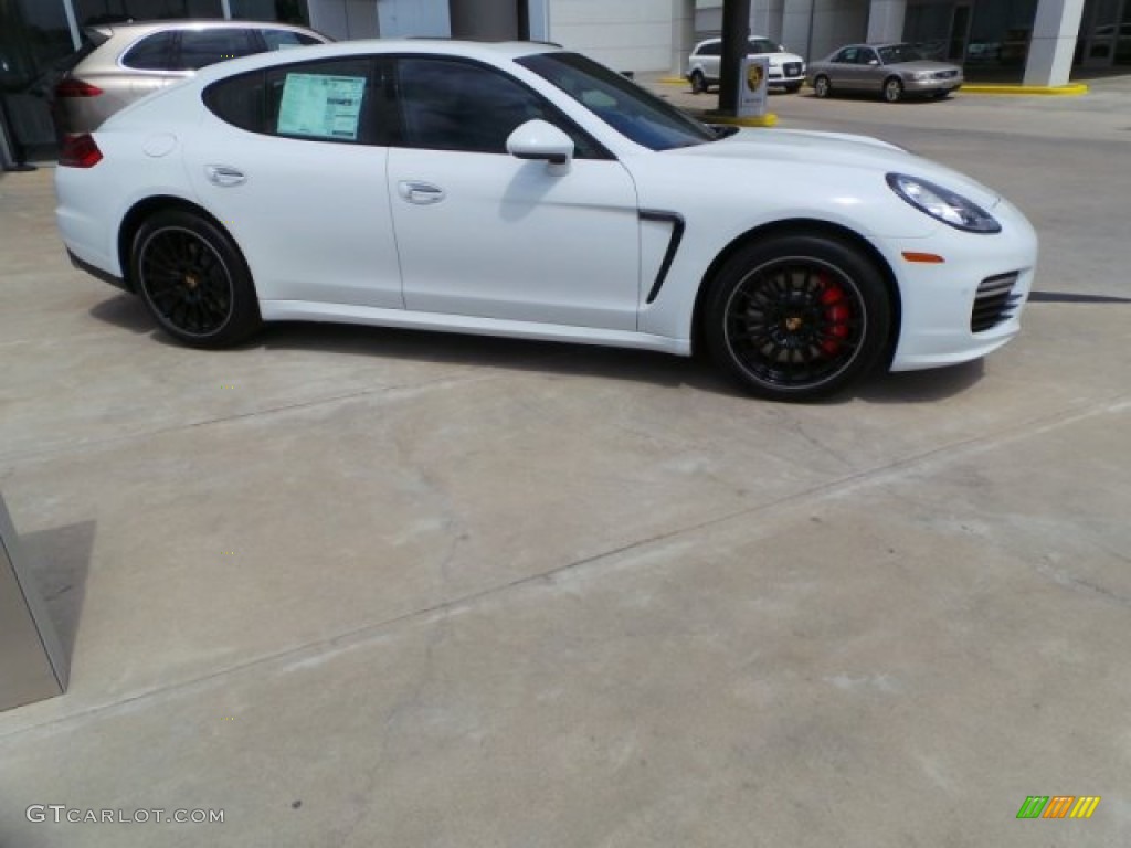White 2015 Porsche Panamera Turbo Exterior Photo #102782135