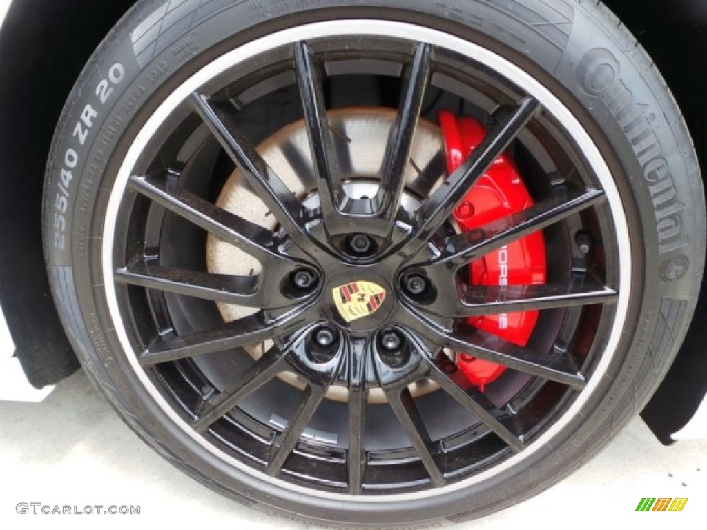 2015 Porsche Panamera Turbo Wheel Photo #102782154