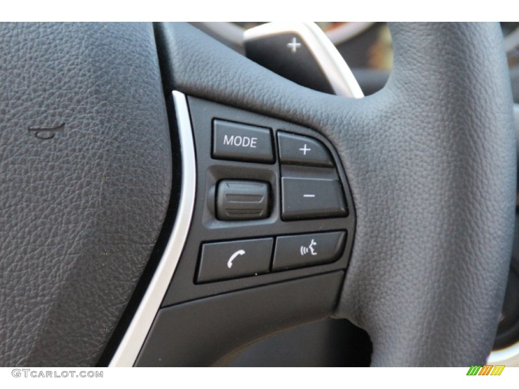 2015 BMW 4 Series 428i xDrive Gran Coupe Controls Photo #102782168