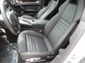 Front Seat of 2015 Panamera Turbo