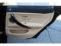 Venetian Beige 2015 BMW 4 Series 428i xDrive Gran Coupe Door Panel