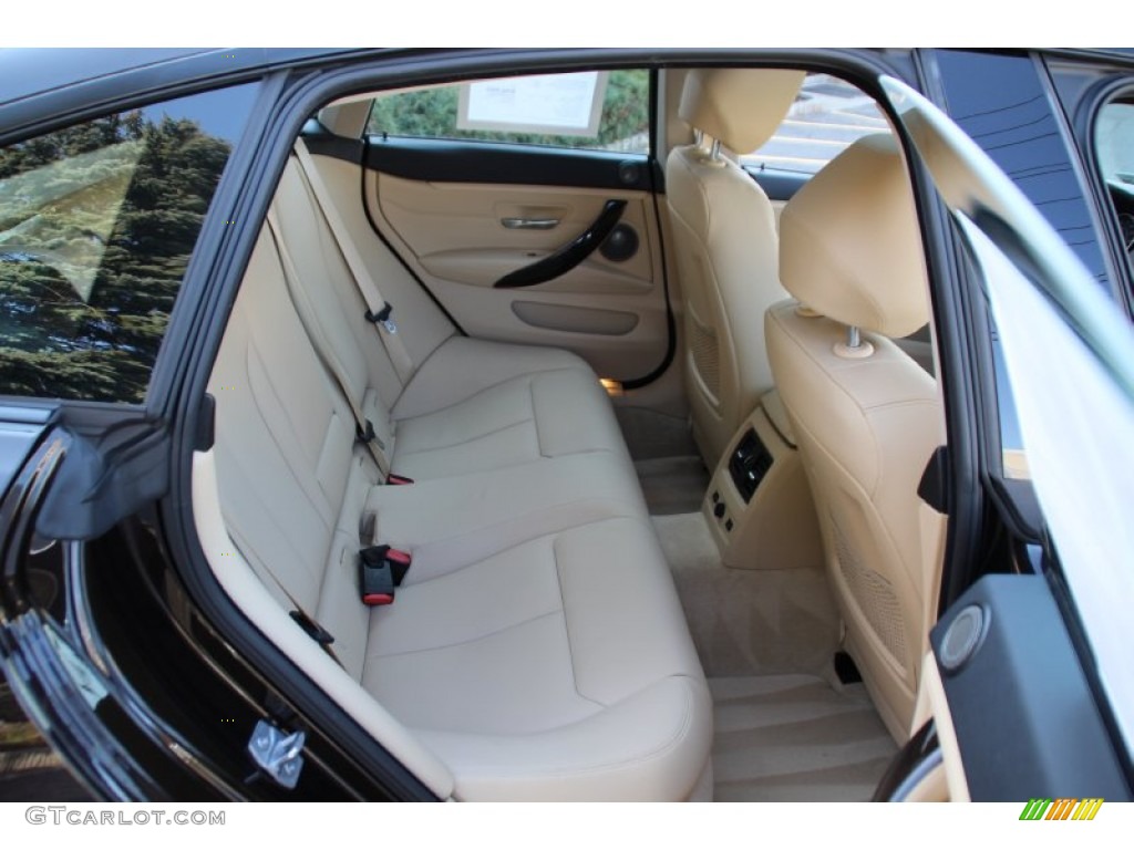 Venetian Beige Interior 2015 BMW 4 Series 428i xDrive Gran Coupe Photo #102782312