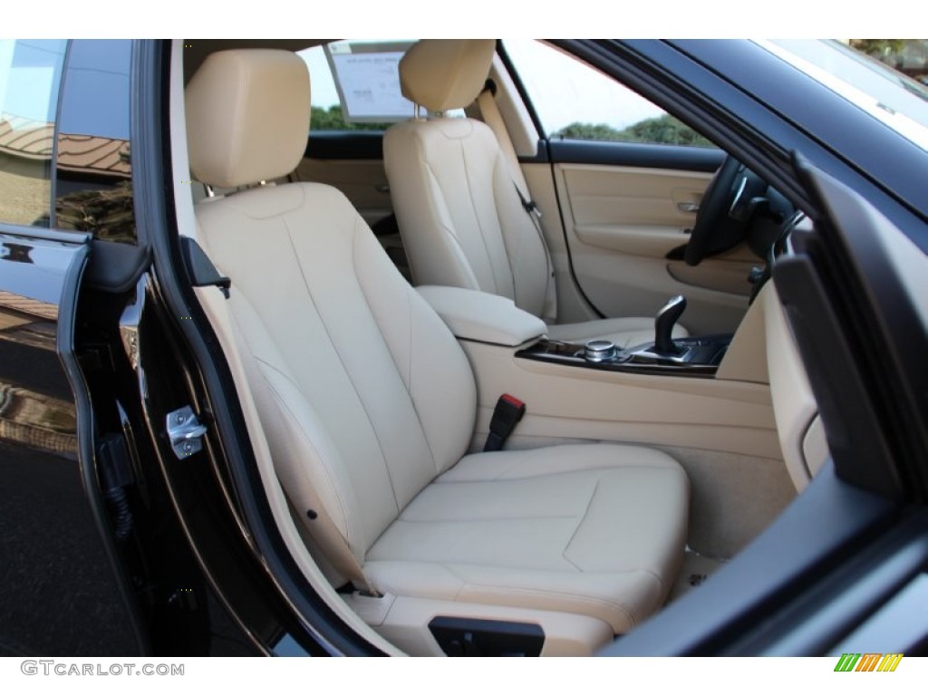 2015 BMW 4 Series 428i xDrive Gran Coupe Front Seat Photo #102782438