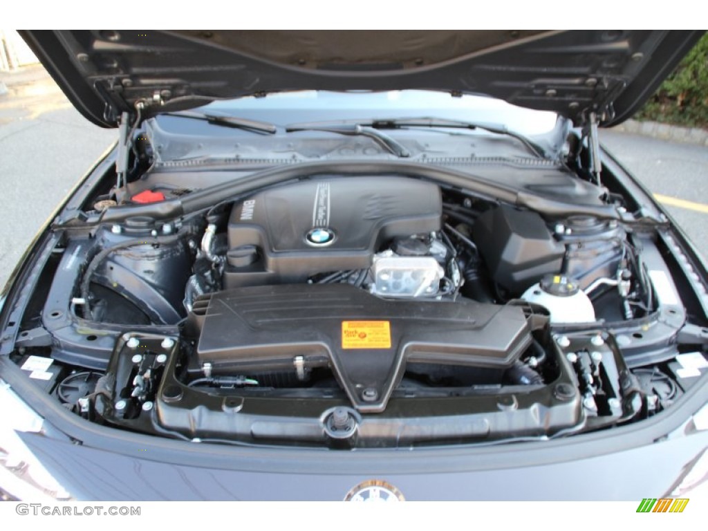 2015 BMW 4 Series 428i xDrive Gran Coupe 2.0 Liter DI TwinPower Turbocharged DOHC 16-Valve VVT 4 Cylinder Engine Photo #102782459