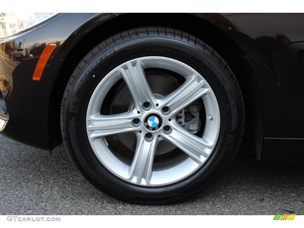 2015 BMW 4 Series 428i xDrive Gran Coupe Wheel Photo #102782510
