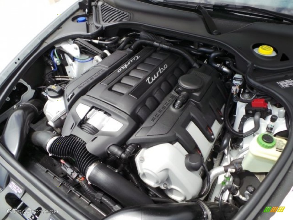 2015 Porsche Panamera Turbo 4.8 Liter DFI Twin-Turbocharged DOHC 32-Valve VarioCam Plus V8 Engine Photo #102782624