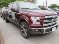 Bronze Fire Metallic - F150 King Ranch SuperCrew 4x4 Photo No. 1